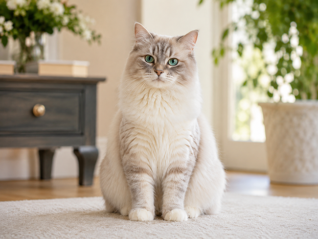 Cherubim Cat
